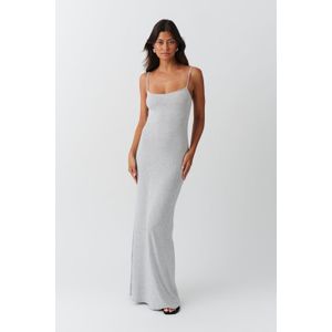 maxi slip dress