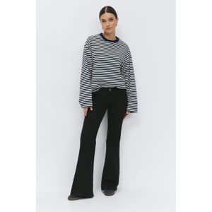 Ultra low flare jeans