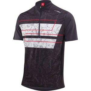 LÖFFLER Herren Trikot M BIKE SHIRT HZ ROCCIA