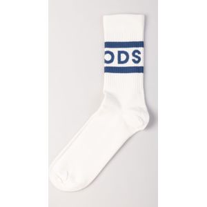 Kuyichi - Kobe Socks - Duurzame Sokken - Wit - Maat 39-42 - 84% Biologisch Katoen, 14% PLA, 2% Elastaan