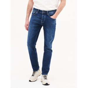 Kuyichi - Jamie Slim Dark Blue - Duurzame Slim Fit Jeans - Deep blue - Maat 28 / 32