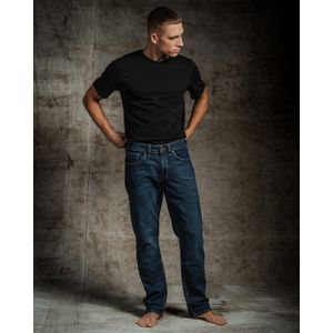 Kuyichi - Scott Regular Basic Jeans - Basic Blauw - Duurzaam Katoen