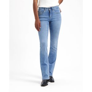 Kuyichi - Amy Bootcut Sky High - Duurzame Bootcut Jeans - Sky High - Maat 30 / 34 - 74% Organic Cotton, 12% Recycled Polyester, 2% Elastane