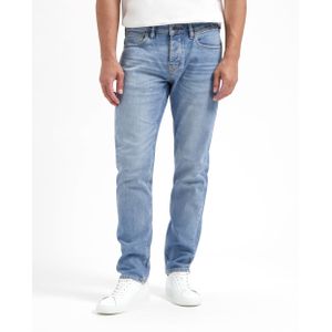 Kuyichi - Jim Regular Slim Midday - Duurzame Regular Jeans - Midday - Maat 38 / 32 - 99% Regeneratief katoen, 1% Elastaan