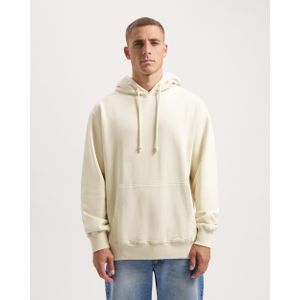Kuyichi - Bjorn Heavyweight Hoodie - Duurzame Hoodie - Solid Oatmeal - Maat L - 100% Biologisch Katoen