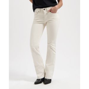 Kuyichi - Amy Bootcut Undyed - Duurzame Bootcut Jeans - Undyed - Maat 25 / 32 - 77% Organic Cotton, 5% Recycled Polyester, 2% Elastane