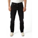Kuyichi - Scott Regular Vintage Black - Duurzame Regular Jeans - Vintage Zwart - Maat 33 / 32