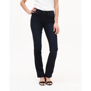 Kuyichi - Amy Bootcut Dark Faded - Duurzame Bootcut Jeans - Deep blue - Maat 25 / 32 - 42% Organic Cotton, 10% T400 Eco-Made, 3% Elastane