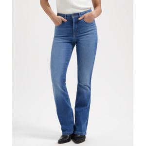 Kuyichi - Zoe High Rise Bootcut Standard Blue - Duurzame Bootcut Jeans - Standard blue - Maat 24 / 32