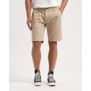 Kuyichi - Toby Short - Duurzame Korte broek - Sand - Maat 28 - 97% Biologisch Katoen, 3% Elastaan