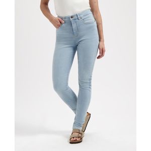 Kuyichi - Carey High Rise Skinny Sky Blue - Duurzame Skinny Jeans - Sky Blauw - Maat 25 / 30