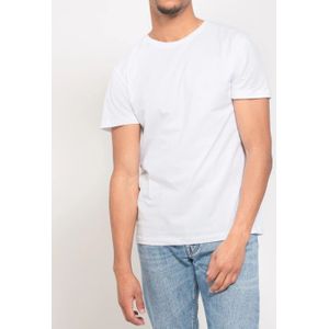 Kuyichi -  Buckley Wit - Duurzaam T-shirt -  Wit - Maat XS - 100% Biologisch Katoen