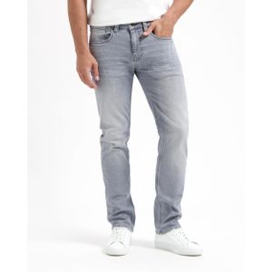 Kuyichi - Nick Straight Arctic Grey - Duurzame Straight Leg Jeans - Arctic Grijs - Maat 28 / 32 - 99% Biologisch Katoen, 1% Elastaan