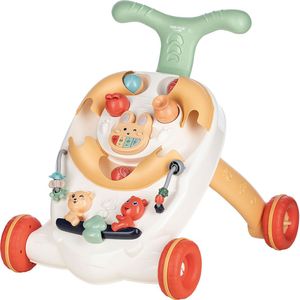Free2Play by FreeON - Let's Walk! - Baby Walker - Activiteiten Loopwagen - Looptrainer - Educatief Babyspeelgoed