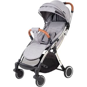 FreeOn wandelwagen Nano Grijs - autofolding wandelwagen geschikt van 0-22kg