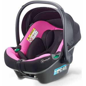 BabyGO iTravel XP i-Size - Autostoel voor kinderen van 40-87cm - Roze