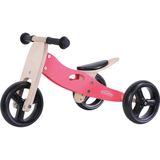 Free2Move 2 In 1 Loopfiets - Driewieler - Balance Bike - Roze