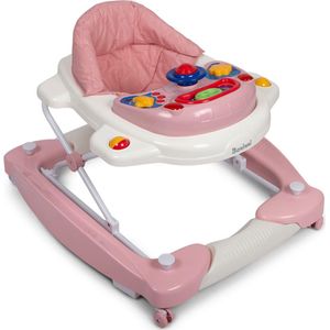 Baninni Loopstoel Classic 2-in-1 Pastel Pink