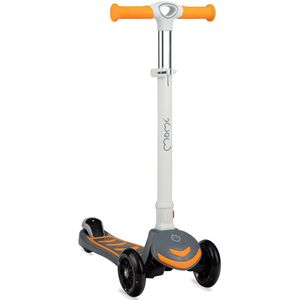 MoMi Scooter Step Vivio - Kinderstep met 3 LED Wielen - Oranje