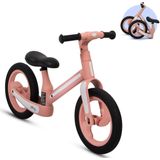 Billy opvouwbare Loopfiets - Balance Bike - Camini - Roze (2 tot 5 jaar)
