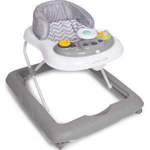 Little World Loopstoel - Babywalker Pluto - Grijs