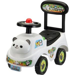 Free2Move by FreeON Loopauto - Kid's Rider voor kinderen vanaf 1 jaar - Ride On - Panda