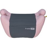 FreeON Booster - Zitverhoger Comfy - i-Size - Zwart-Roze (125 - 150cm)