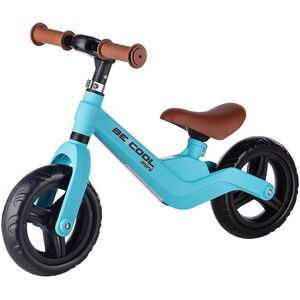 Free2Move BE COOL MINI - Loopfiets voor kinderen vanaf 1 jaar - Balance Bike - Lichtgewicht - Blauw
