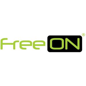 FreeON kinderbestek set van roestvrijstaal met Siliconen handgrepen - Olifant - Groen