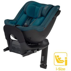 Kinderkraft autostoel i-Guard - i-Size - 360º draaibaar met isoFix - Harber Blue (40-105cm)