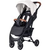 FreeOn Lux Premium Wandelwagen - Compact inklapbare buggy - Light Grey-Black (geschikt van 6mnd-22kg)