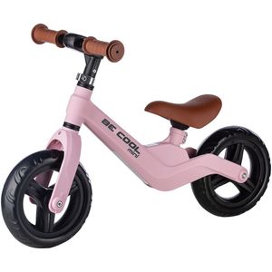 Free2Move BE COOL MINI - Loopfiets voor kinderen vanaf 1 jaar - Balance Bike - Lichtgewicht - Roze