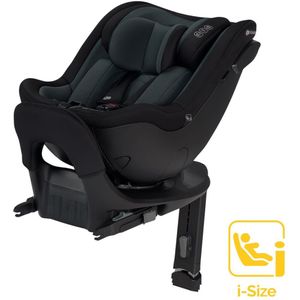 Kinderkraft autostoel i-Guard - i-Size - 360º draaibaar met isoFix - Graphite Black (40-105cm)