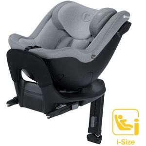 Kinderkraft autostoel i-Guard Pro - i-Size - 360º draaibaar met isoFix - Cool Grey (61-105cm)