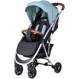 FreeOn Lux Premium Wandelwagen - Compact inklapbare buggy - Blue-Black (geschikt van 6mnd-22kg)