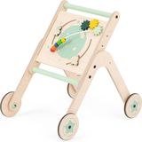 Mamatoyz Houten Activiteiten Loopwagen - Activiteitentafel - Trio Walk Me Activity Table