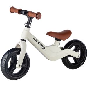 Free2Move BE COOL MINI - Loopfiets voor kinderen vanaf 1 jaar - Balance Bike - Lichtgewicht - Wit