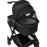 FreeON Kinderwagen Zack 3in1 - Wandelwagen & Reiswieg - Zwart  (incl. i-Size autostoel)