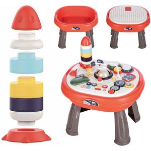 Free2Play Interactieve Speeltafel Rocket Science - Educatief Speelgoed Voor Baby - Activity Center