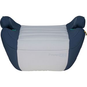 FreeON Booster - Zitverhoger Comfy - i-Size - LichtGrijs-Blauw (125 - 150cm)