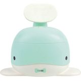 FreeON Potty Walvis - Toilettrainer - WC Trainer - Plaspotje - Mint