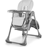 Kinderkraft Tastee - Kinderstoel - Eetstoel voor kinderen - Grijs
