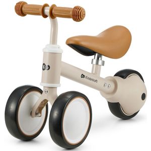 Kinderkraft CUTIE - Loopfietsje - Leerfiets - vanaf 1 jaar - Beige