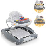 Loopstoel Baninni Classic - 2 in 1 Babywalker met schommelfunctie - Star