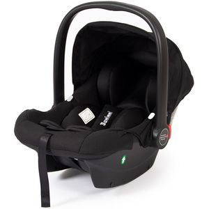 Baninni autostoel Luiz i-Size (40-85 cm) - Groep 0+ autostoel voor kinderen van 0 tot 15 maanden - Zwart
