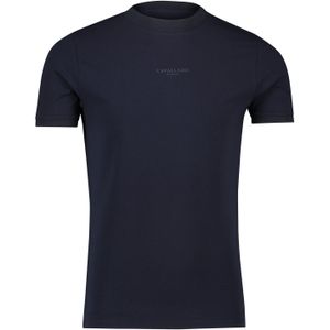 Cavallaro t-shirt donkerblauw katoen