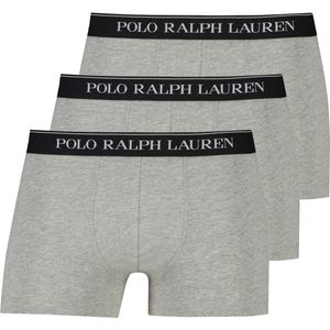 Ralph Lauren 3 pack boxershort  grijs katoen