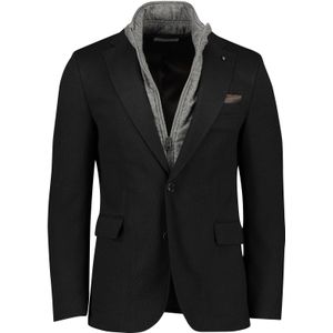 Carl Gross - Faith Blazer - Zwart - 55% Polyester 45% Wol
