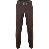 M.E.N.S. pantalon bruin winter wol Madrid