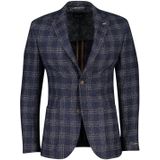 Digel Ken colbert geruit donkerblauw